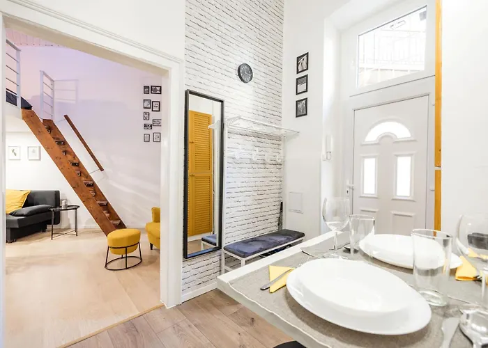 Vibrant Apartment Budapest