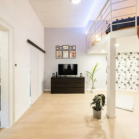 Vibrant Apartamento Budapest